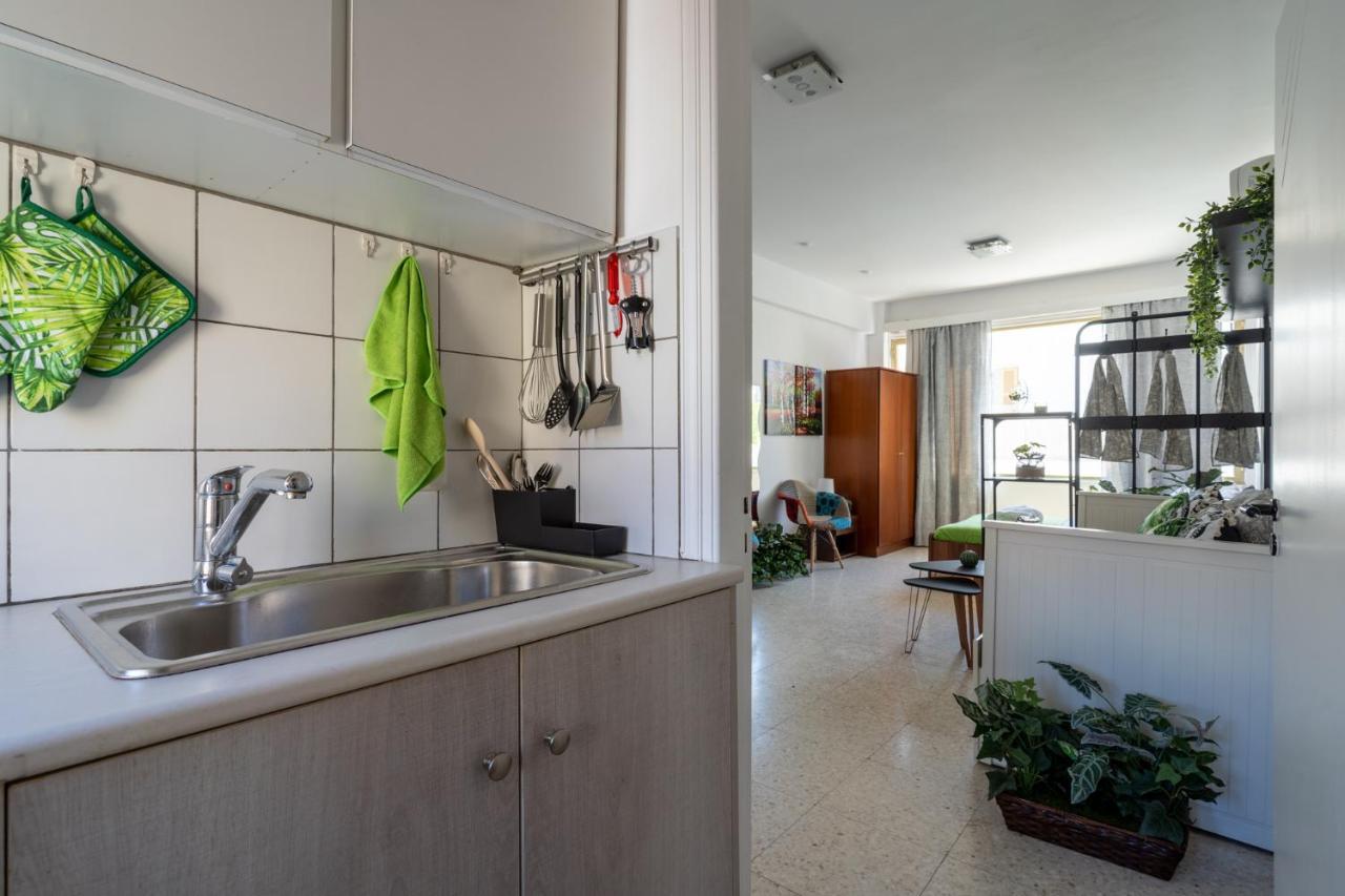 Oasis - Cozy Studio In Larnaca Luaran gambar